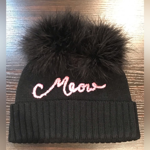 NWOT Kate Spade Meow Beanie 😻❤️‍🔥💕 - Picture 10 of 11